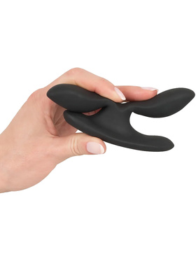 XouXou: Vibrating Expander Butt Plug, Remote Controlled