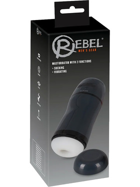 Rebel: Sucking and Vibrating Masturbator