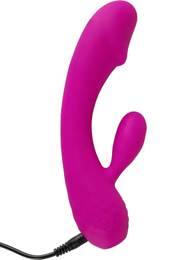 XouXou: Super Soft Silicone Rabbit Vibrator Nr.3