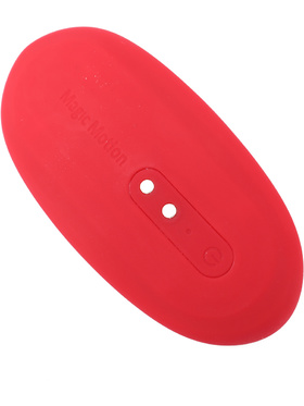 Magic Motion: Nyx, Smart App-Controlled Panty Vibrator, rød