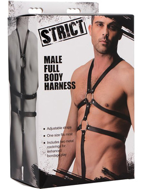 Strict: Male Full Body Harness