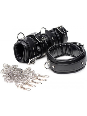 Strict: Slave Bondage Shackle Set