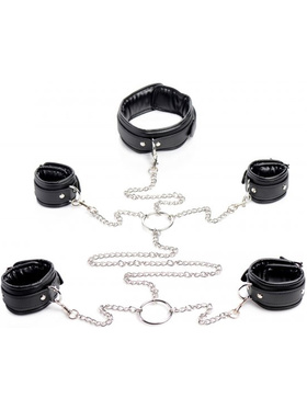 Strict: Slave Bondage Shackle Set