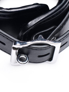 Strict: Padded Thigh Sling with Wrist Cuffs