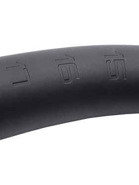 Hosed: Silicone Tapered Hose, 50 cm