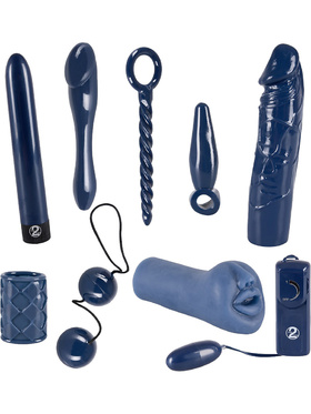 You2Toys: Midnight Blue, 9-Piece Set