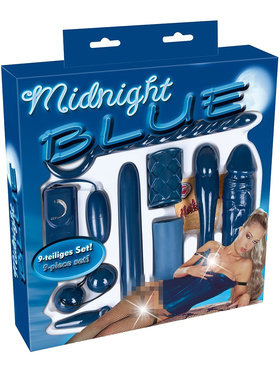 You2Toys: Midnight Blue, 9-Piece Set