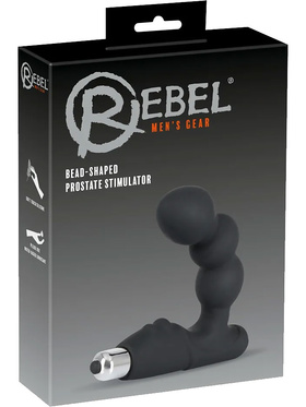 Rebel: Bead-Shaped Prostate Stimulator 