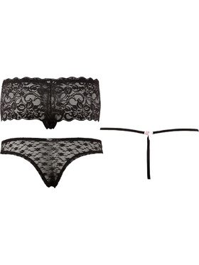 Cottelli Lingerie: Sett med Truser, 3 stk