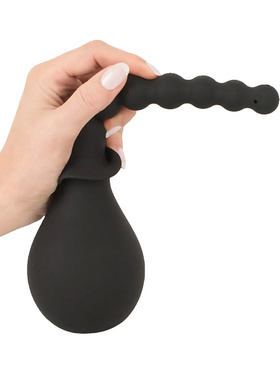 Black Velvets: Silicone Douche with 4 Attachments