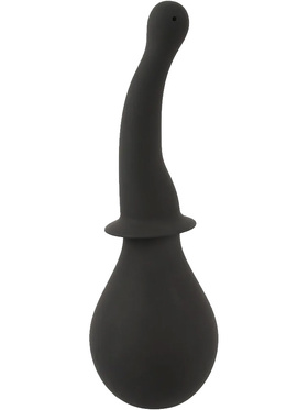 Black Velvets: Silicone Douche with 4 Attachments