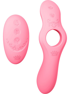 Zalo: Jessica Set, Remote Couples Massager, rosa