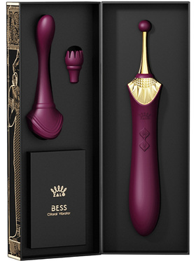 Zalo: Bess, Clitoral Vibrator, lilla