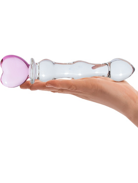 Gläs: Sweetheart Glass Dildo