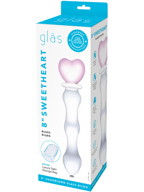 Gläs: Sweetheart Glass Dildo