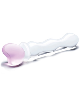 Gläs: Sweetheart Glass Dildo