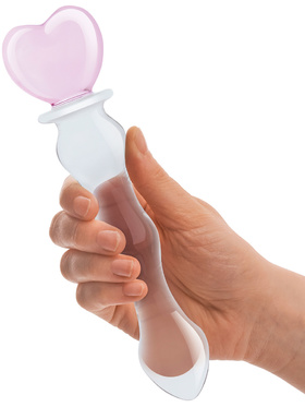 Gläs: Sweetheart Glass Dildo