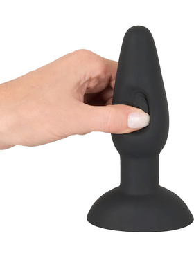 Black Velvets: Thumping Rectum Butt Plug