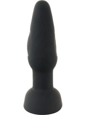 Black Velvets: Thumping Rectum Butt Plug