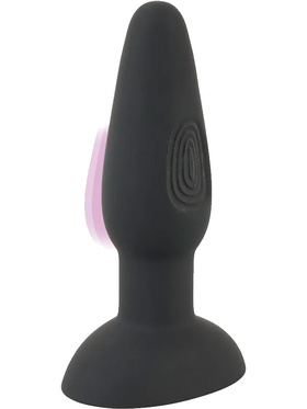 Black Velvets: Thumping Rectum Butt Plug