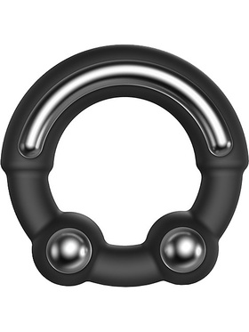 Marc Dorcel: Stronger Ring, Silicone & Metal Cockring 