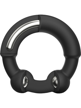 Marc Dorcel: Stronger Ring, Silicone & Metal Cockring 