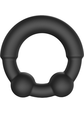 Marc Dorcel: Stronger Ring, Silicone & Metal Cockring 