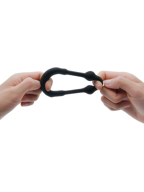 Marc Dorcel: Stronger Ring, Silicone & Metal Cockring 