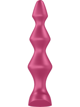 Satisfyer: Lolli Plug 1, Plug Vibrator, rosa