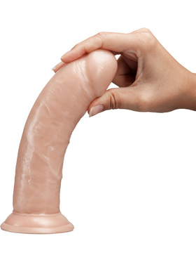 Dr.Skin Glide: Self Lubricating Dildo, 21 cm