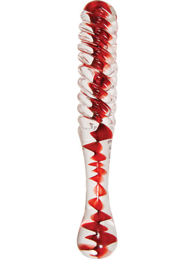 Adam & Eve: Eve's Sweetheart Swirl Glassdildo