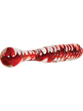 Adam & Eve: Eve's Sweetheart Swirl Glassdildo