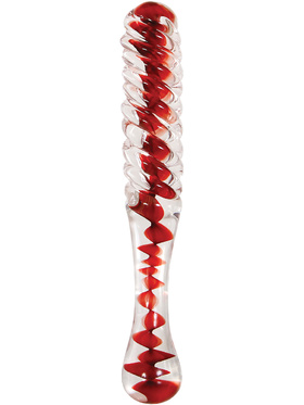 Adam & Eve: Eve's Sweetheart Swirl Glassdildo