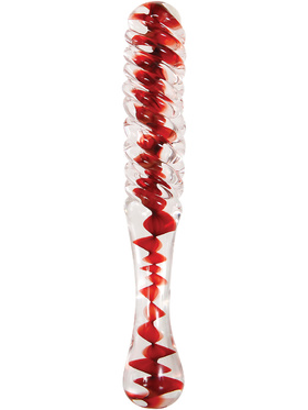 Adam & Eve: Eve's Sweetheart Swirl Glassdildo