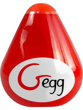 Gvibe: Gegg, Egg Masturbator, rød