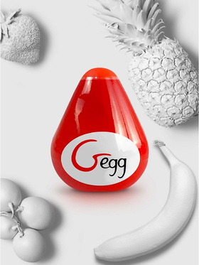 Gvibe: Gegg, Egg Masturbator, rød
