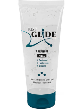 Just Glide: Premium Anal Glidemiddel, 200 ml
