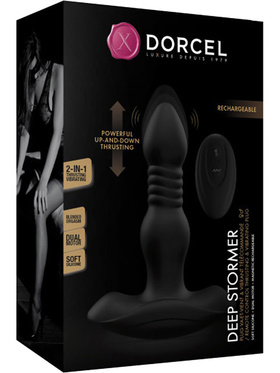 Marc Dorcel: Deep Stormer, Thursting & Vibrating Plug