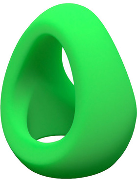 Love to Love: Neon Ring Kit, Sett med 3 Penisringer