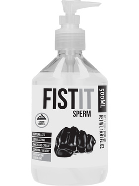 Pharmquests: Fistit, Sperm with Pump, 500 ml