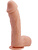 Beautiful Johnson: Realistisk Dildo med Sugekopp, 22 cm, lys