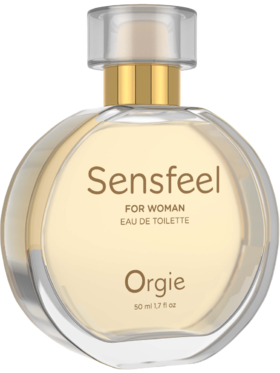 Orgie: Sensfeel, Feromonparfyme for Henne, 50 ml