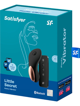Satisfyer Connect: Little Secret, Panty Vibrator