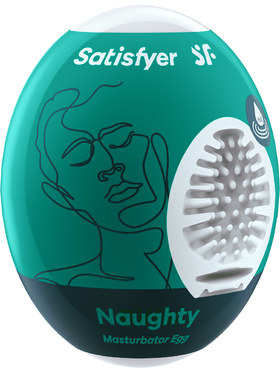 Satisfyer: Masturbator Egg Single, Naughty