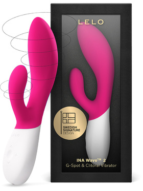 LELO: Ina Wave 2, Triple-Action Massager, rosa