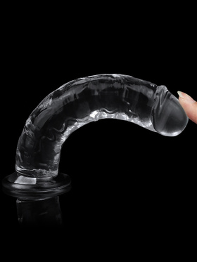 LoveToy: Flawless Clear Dildo, 18 cm