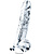 LoveToy: Flawless Clear Dildo, 19 cm