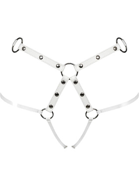 Obsessive: A758 Harness, hvit