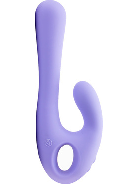 Nomi Tang: Flex Bi, Bendable Dual Vibrator, lilla