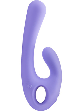 Nomi Tang: Flex Bi, Bendable Dual Vibrator, lilla